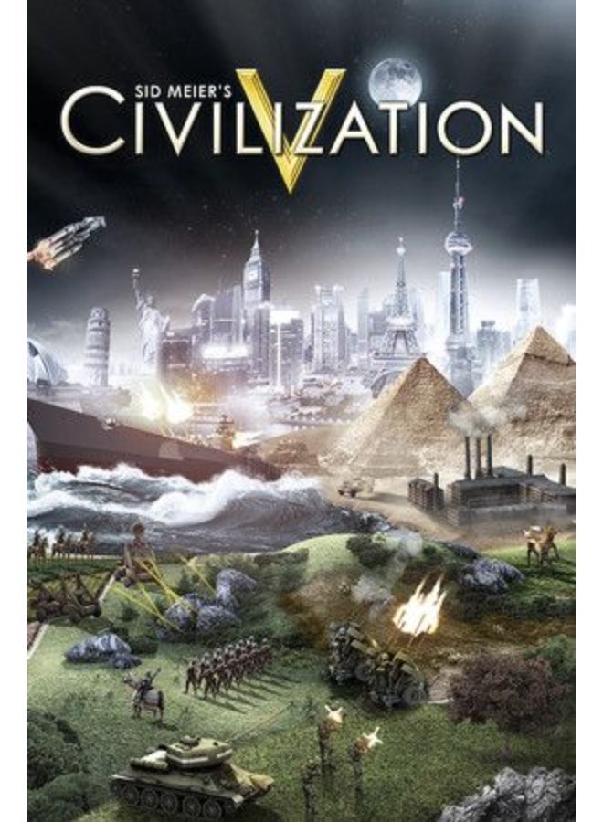 إيجي جيمر EGYGAMER Civilization V Complete Edition